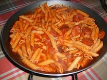Penne super prático