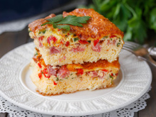 Torta de queijo e legumes para um jantar nutritivo e cheio de sabor: receita prática que qualquer um consegue fazer