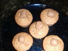 Cupcake de 1 ovo