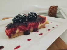 Cheesecake de frutas vermelhas
