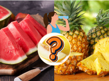 Nem melancia, nem abacaxi, essa é a fruta que mais hidrata, tem menos calorias e é perfeita para se refrescar no calor