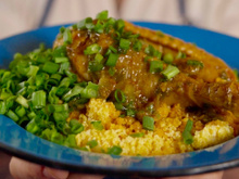 Galinha Caipira Cozida