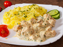 Frango com molho de iogurte: receita prática