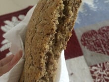 Pão de frigideira lowcarb
