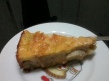 Torta de banana especial