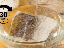 Poucos sabem, mas existe um jeito de dessalgar bacalhau em apenas 30 minutos!