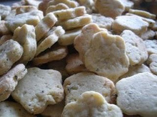 Petit Four de limão - biscoito de limão