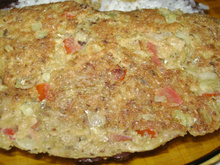 Omelete de sardinha