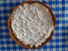 Torta de limão gostosa