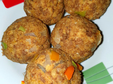 Hambúrguer vegano de grão-de-bico