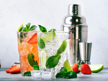 Bebidas refrescantes para enfrentar o calor do verão