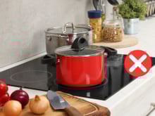 Adeus cooktop tradicional: essa tendência que parece mágica, deixa a cozinha moderna e tecnológica