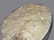 Torta de biscoito cream cracker