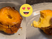 Esse pudim fit pode comer todos os dias: tem 40 gramas de proteína e ainda faz na airfryer!