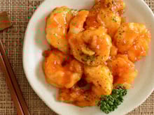 Camarão agridoce de restaurante chinês: faço essa receita para minha família todo sábado à noite e nunca sobra nem farelo!