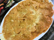 Macarrão ao molho de gorgonzola