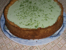 Torta de limão do Cosme 