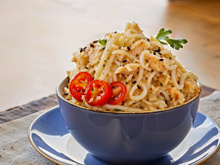 Risoto de frango Tudo Gostoso