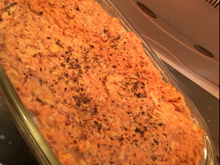 Pavê de queijos maravilhoso