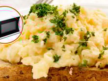 Ovo mexido no micro-ondas cremoso igual de hotel é possível, mas precisa saber esse macete!