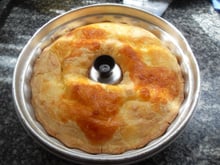 Bolo pão de queijo