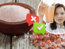 Sal rosa verdadeiro: truque simples da chef verifica se sal do himalaia é falso
