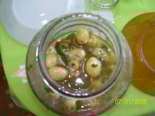 Batatinhas ao vinagrete especial