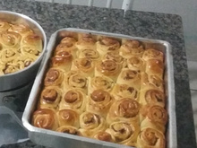 Pãozinho de leite condensado da Elaine