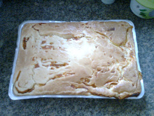 Torta de liquidificador