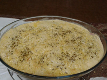 Bananas ao molho branco