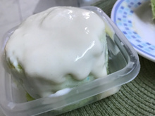 Bolo de limão fit de micro-ondas