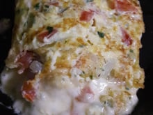 Omelete fechado especial