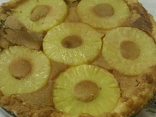 Tarte de Ananás
