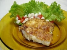 Torta de palmito com queijo