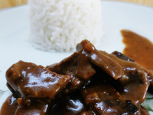 Alcatra ao molho de Malzbier