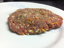 Hambúrguer light saudável