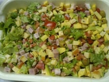 Salada mexicana (chilluana)