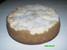 Torta de coco da Ana