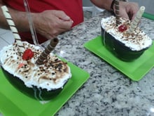 Sorvete Assado