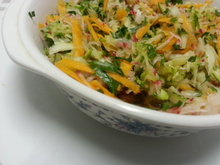 Salada de abobrinha