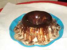 Sorvete Vulcão de Chocolate