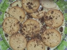 Torta de amendoim gelada