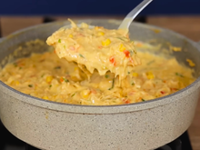 O prato cremoso de frango que salva qualquer almoço sem graça e já virou favorito aqui em casa