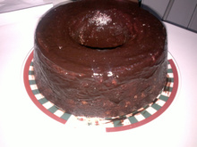 Bolo fofo diferente de cenoura no liquidificador