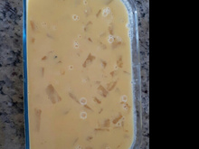Gelado de abacaxi