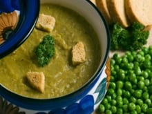 Sopa de Ervilhas ou Lentilhas