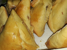 Esfirra da Rê Casarin