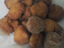 Bolinho de esticar (frito ou assado)