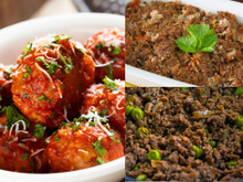 5 receitas com carne moída rápidas e que ficam deliciosas na marmita congelada