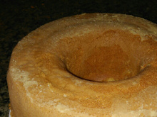 Bolo de coalhada
